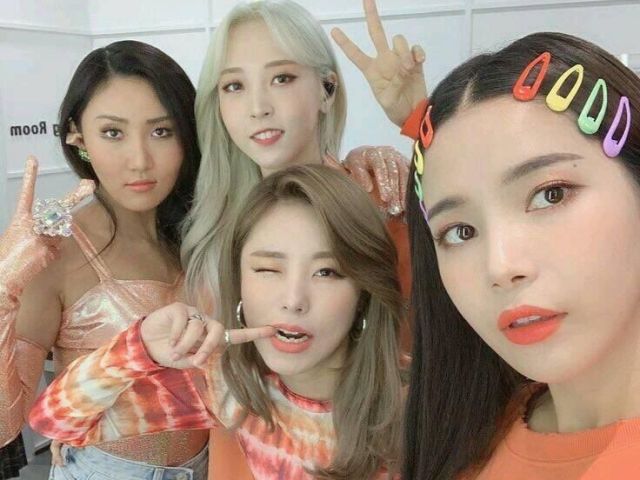 Quem você seria de Mamamoo?