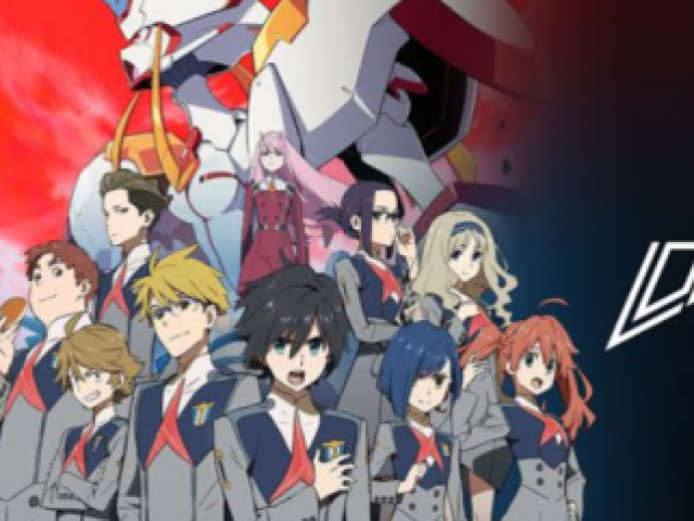 Darling in the franxx