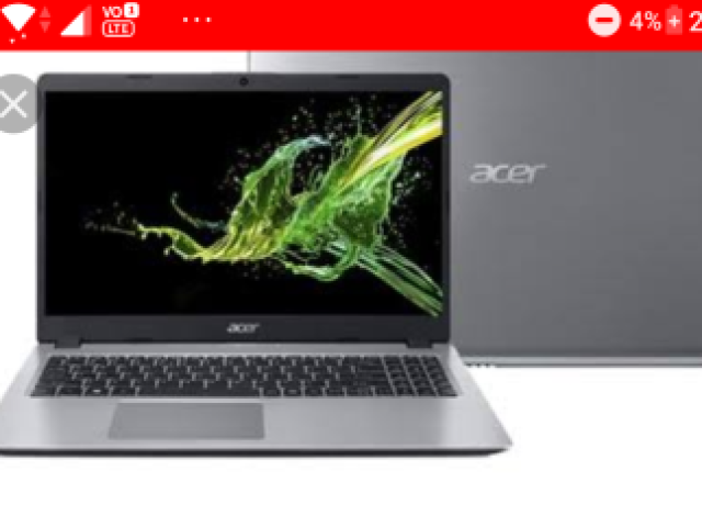 O Acer no notebook é muito melhor