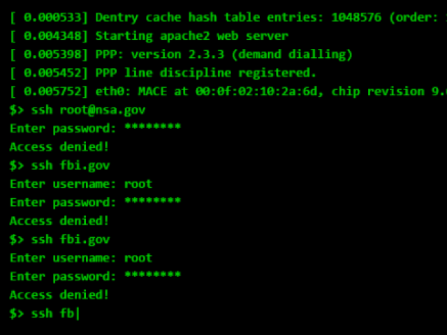 Códigos hackers