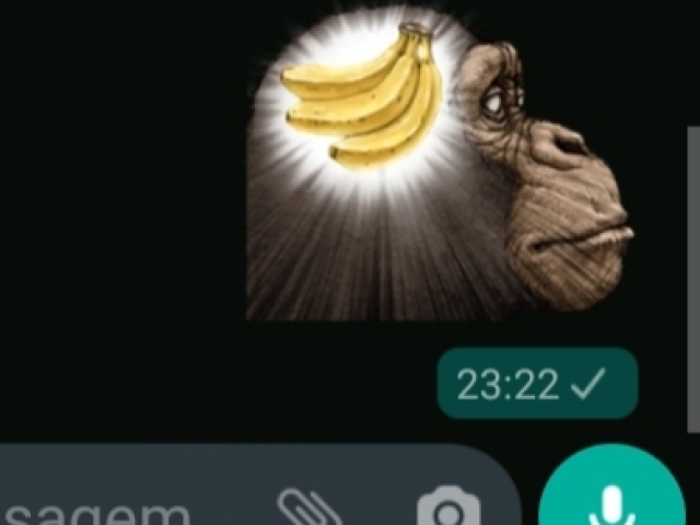 macaco banana