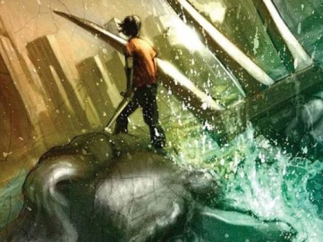 O quiz mais difícil de Percy Jackson - Ladrão de Raios (livro)