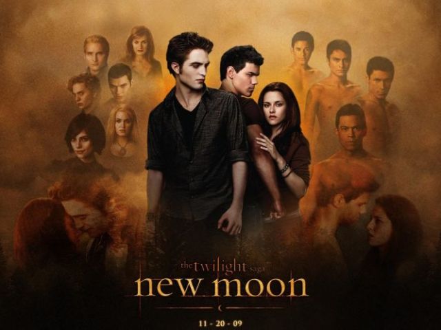 Crepúsculo - Lua Nova