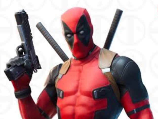 deadpool vermelho