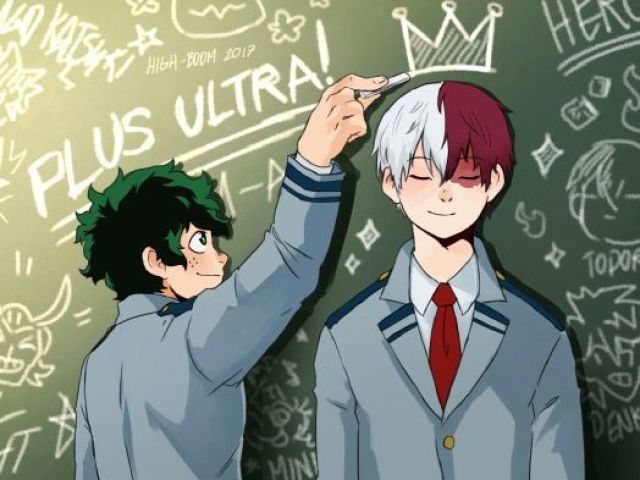 |•BNHA RPG•|-Boku No Hero- Memórias perdidas(01/??)