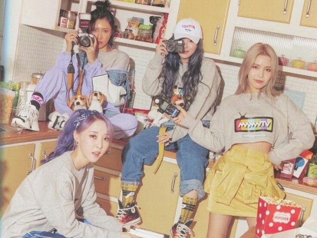 Qual das meninas do Mamamoo você seria?