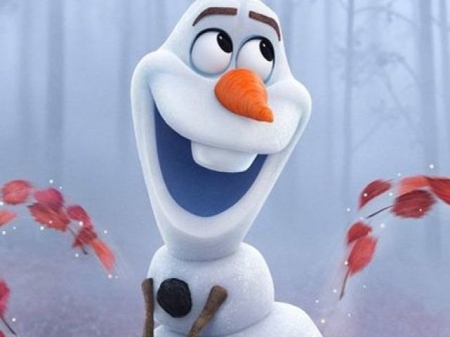 olaf frozen 1 e 2