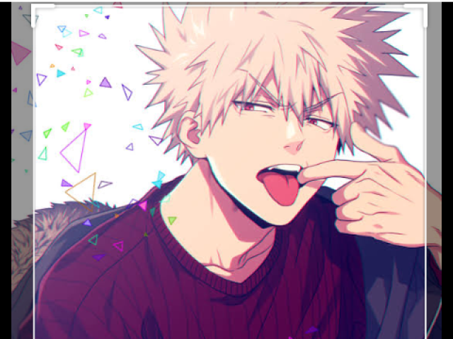 Bakugou 😤❤