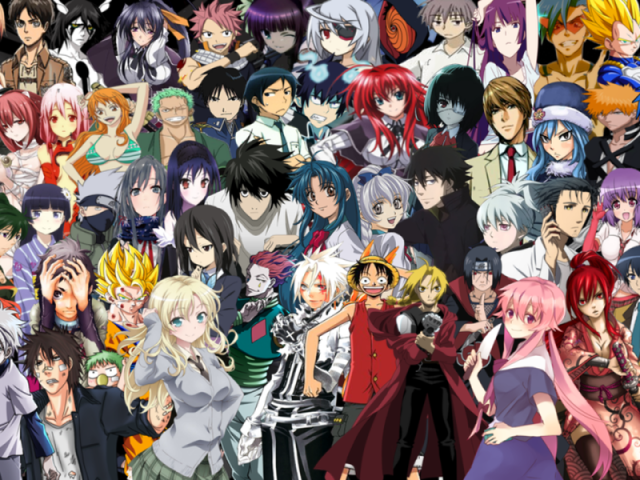 Você conhece os animes?