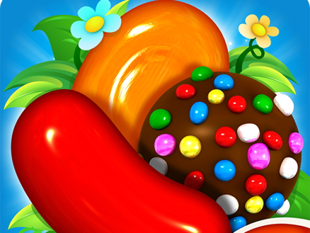 candy crush soda saga jogo de veio :>