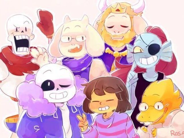 Qual personagem de Undertale você é?