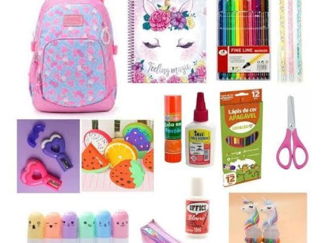 Material escolar tumblr๐๐๐