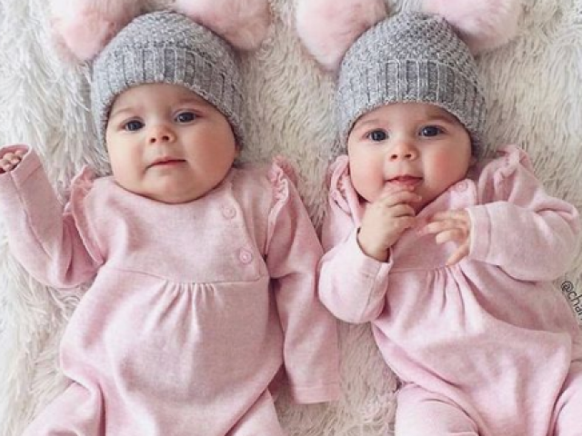 Gêmeas lindas!