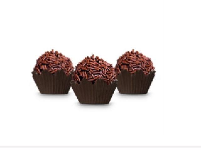 Brigadeiro marrom!