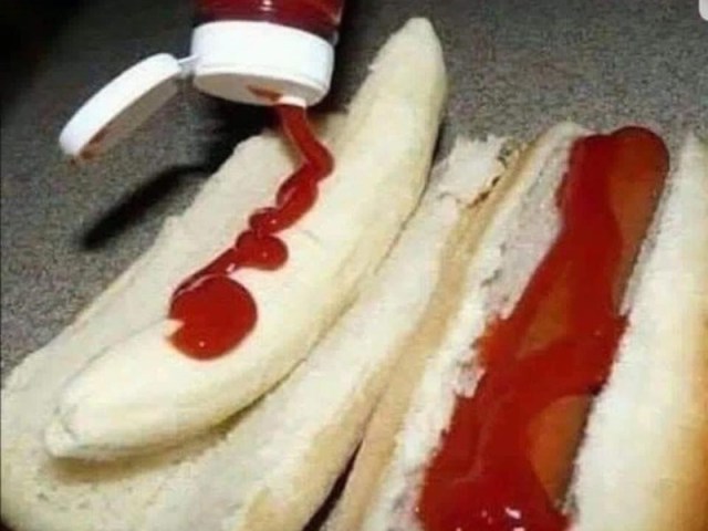 Hotdog mas com banana