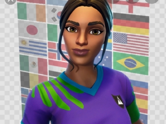 Skin de jogador de futebol