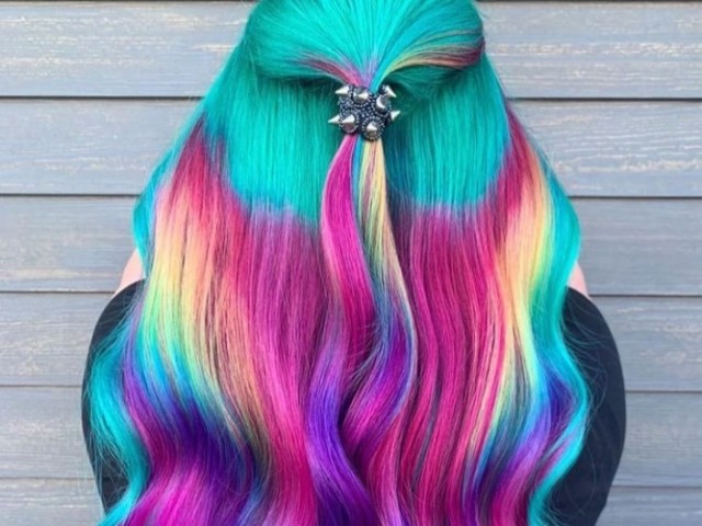 Multi colorido ♥️🧡💛💚💙💜