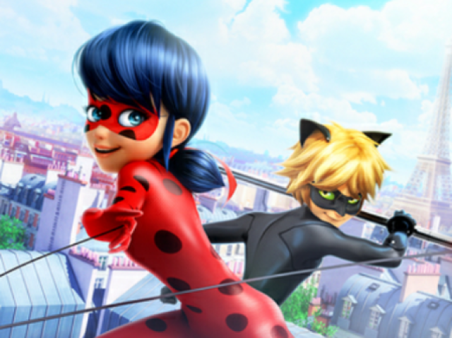 Cat noir e ladybug