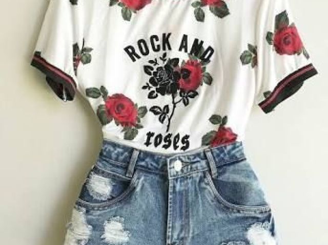 Vou assim, essa blusinha tem tudo haver comigo