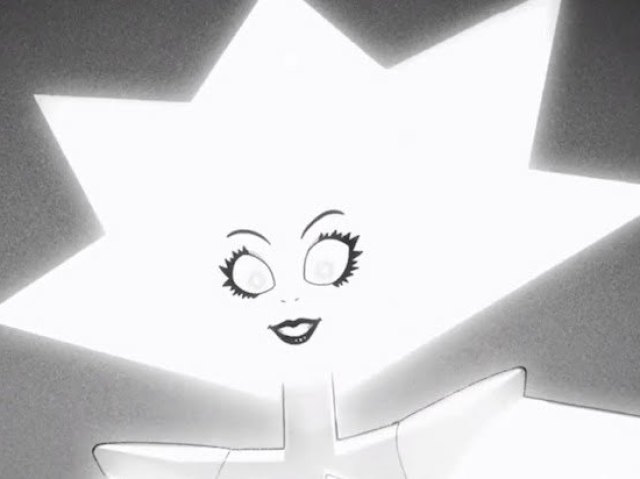Você seria diamante branco