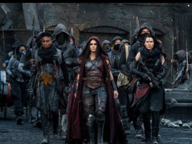 Qual garota de The 100 você é?