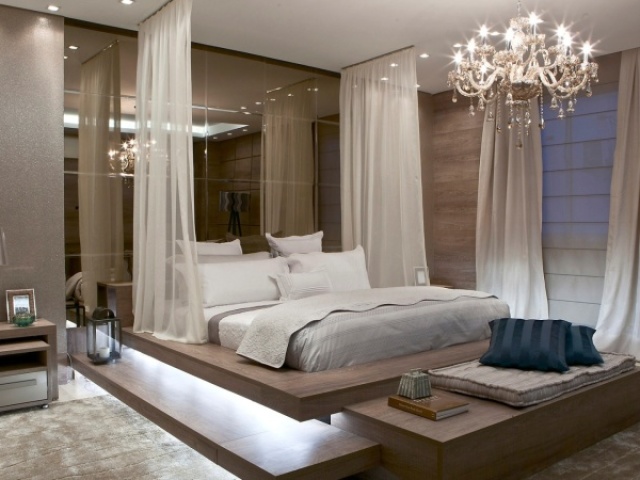 UM QUARTO DE LUXO!