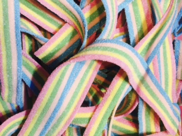 Rainbow belts