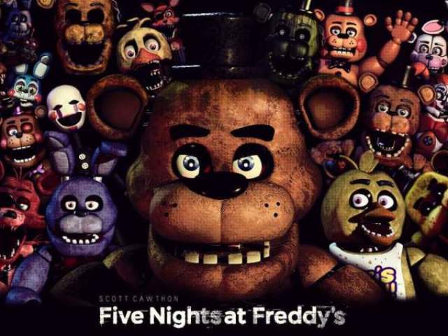 five nights at freddy's