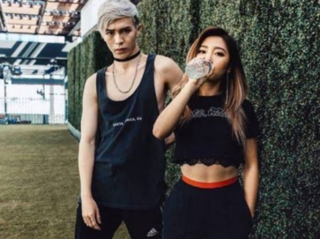 Heyoon e Kristian