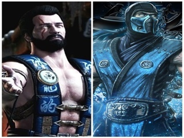 Kuai Liang (atual Sub-Zero)