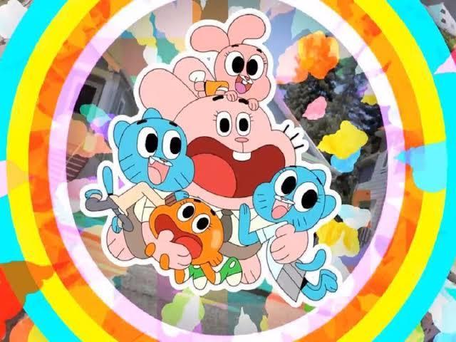 O incrível mundo de gumball