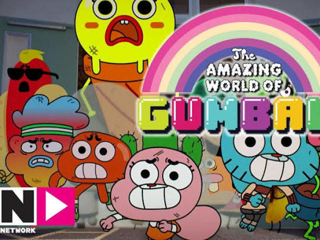 O incrível mundo de gumball