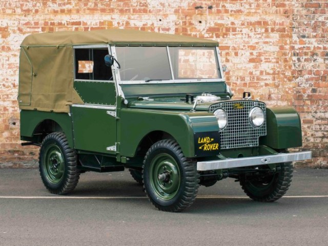 Land Rover mk1