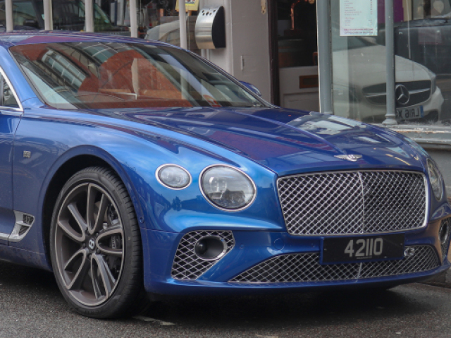 Bentley Continental gt