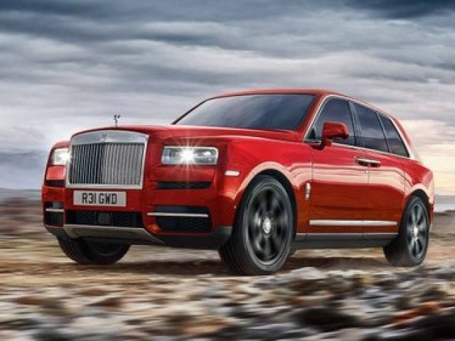 Rolls Royce Cullinan