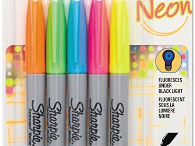 sharpie neon