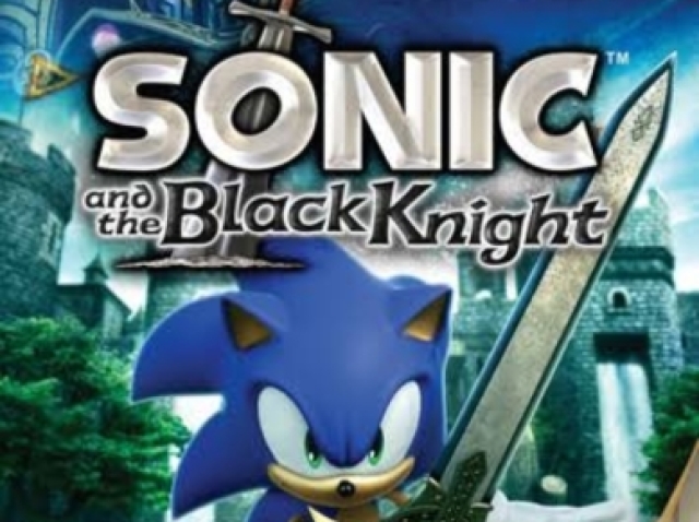 Sonic and the blacknight pro wii