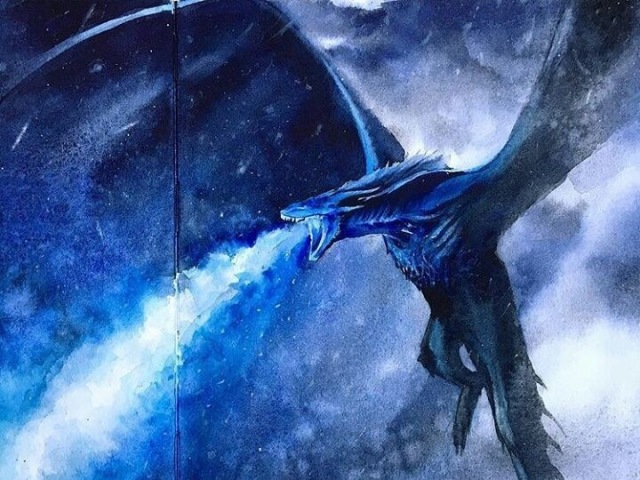 Dragão de Gelo
