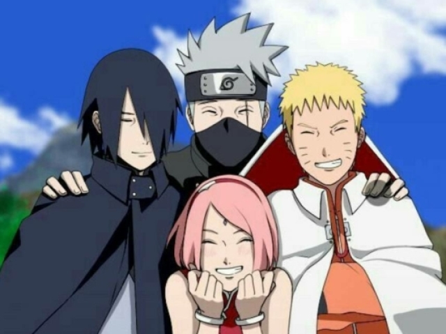 Quiz de Naruto Shippuden e Clássico