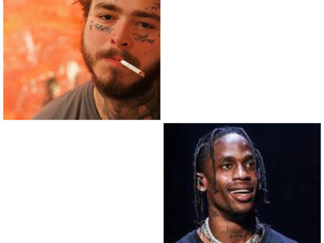 Post Malone e Travis Scott