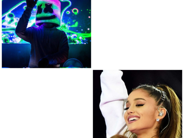 Marshmello e Ariana Grande