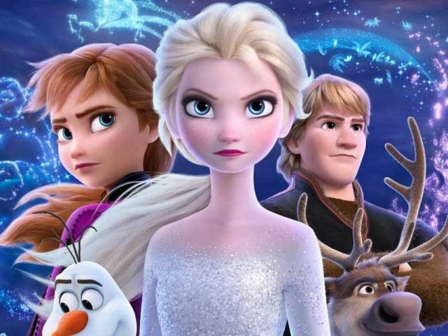 Não...........foi frozen