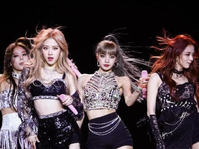 Qual é a música do BLACKPINK?