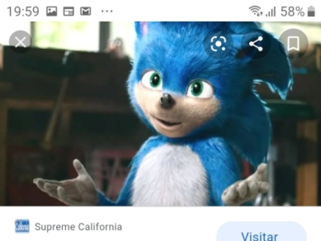 Sonic do Filme(o feio)