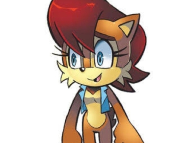 Sally(Sonic Saturday AM)