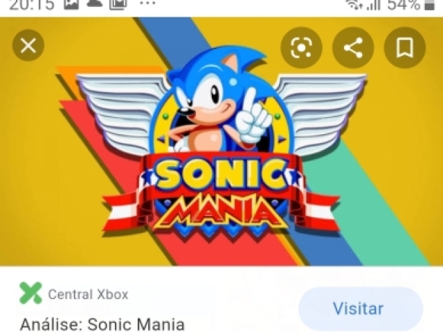 Sonic Mania