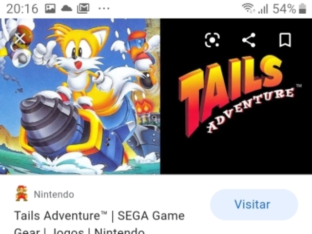 Tails adventure