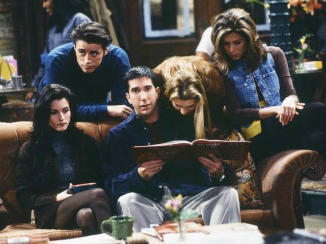 Quiz sobre F.R.I.E.N.D.S