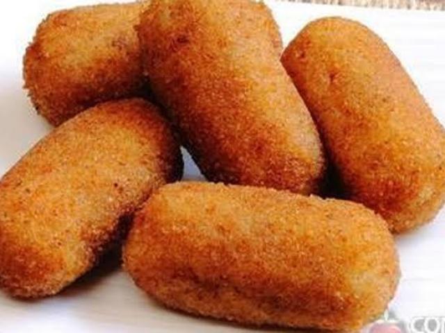 Croquetes, são deliciosos😗