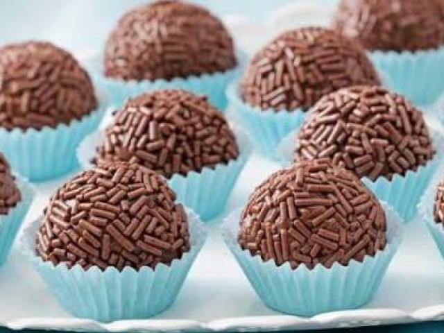 Brigadeiro.